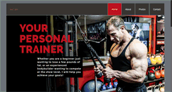 Desktop Screenshot of mypersonaltrainertampa.com